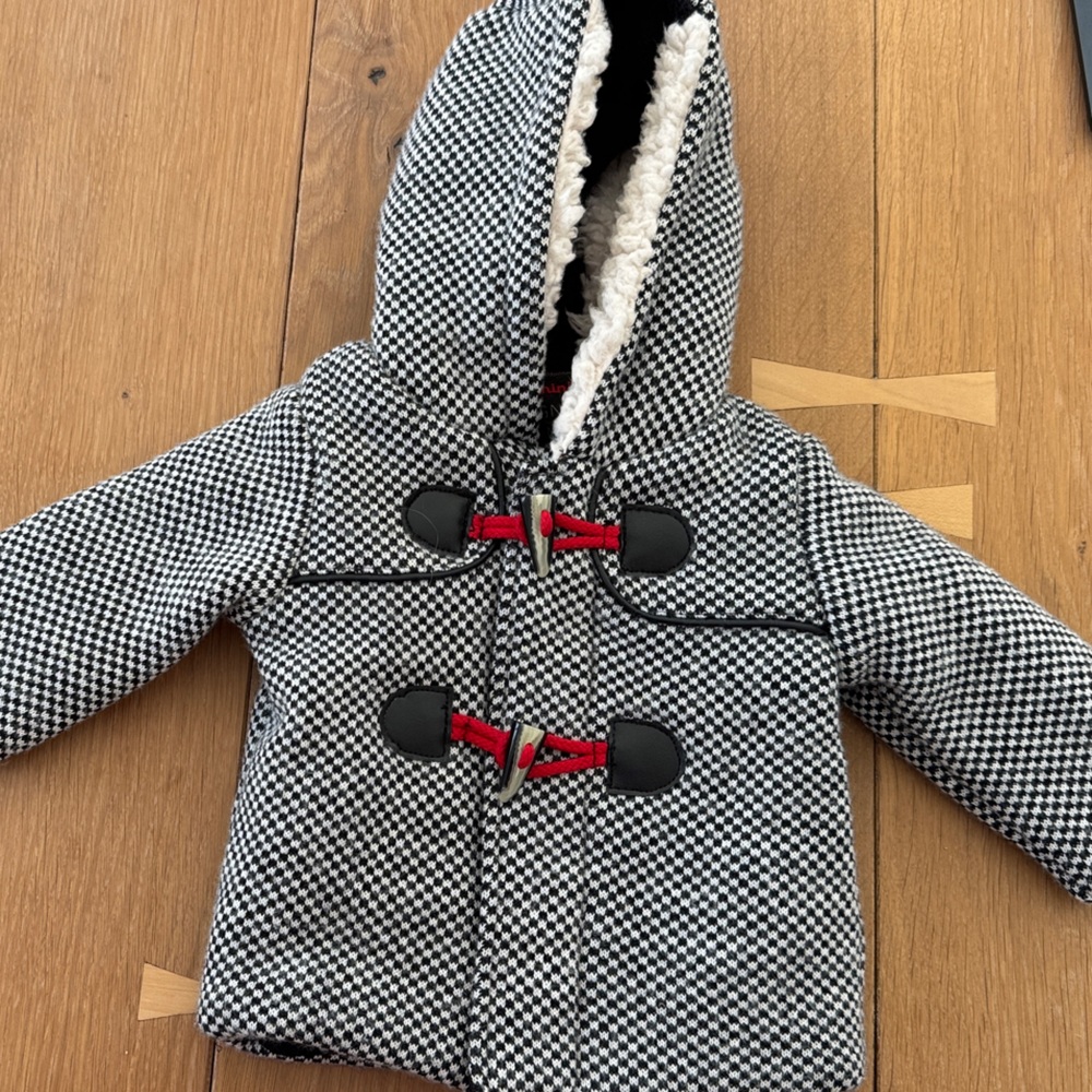 Catimini  Fleece Lined Jacket - size 3 months